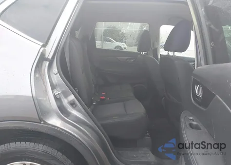 2019 Nissan Rogue Sv from USA, damaged, VIN KNMAT2MV3KP516523